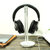 哥特斯大小耳机展示支架 头戴式耳麦挂架耳机座游戏耳机架耳机挂(单边土豪金)第2张高清大图