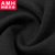 韩都衣舍AMH男装韩版2015夏装新款修身圆领字母印花男士短袖T恤NQ4224煷(/黑色 L)第5张高清大图