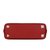 COACH 蔻驰 F57499  新款女士粒面牛皮贝壳包 单肩手提包 斜挎包(F24589粉色/红色)第5张高清大图