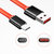 努比亚（nubia）原装数据线 Z11/Z17/N1/M2 手机充电线 Type-c数据线（红色1米）(红色 努比亚type-c数据线红色一米)第2张高清大图