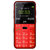 中兴（ZTE）L680 红色 移动/联通2G 老人手机第2张高清大图