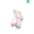 巴拉巴拉女童儿童袜子宝宝棉袜秋冬新品长筒袜加厚保暖棉袜两双装(80cm 红白色调)第5张高清大图