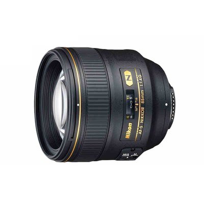 尼康（Nikon）AF-S 尼克尔 85mm f/1.4G中长焦 定焦镜头（尼康85-1.4官方标配）