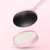 美的（Midea）电饼铛JK20Easy101 家用薄饼机迷你粉色煎饼机煎烤春饼机蛋糕机 网红款(粉色 新品)第5张高清大图