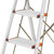 奥鹏(AOPENG) AP-2414G 四层 铝合金 梯子 宽踏板 家用第3张高清大图