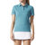 阿迪达斯女子adidas 2016夏季新款网球POLO衫T恤AI0761(蓝色 XL)第3张高清大图