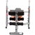 艾威GM4360多功能杠铃床 举重床 卧推器综合力量训练器室内健身器材杠铃架第5张高清大图