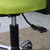 匠林家私 电脑椅网布升降旋转转椅办公椅会议椅(黑色 铝合金脚)第3张高清大图