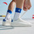安踏男鞋板鞋2022新款夏季小白鞋休闲运动鞋时尚耐磨板鞋男R(象牙白/海雾蓝 42)第2张高清大图