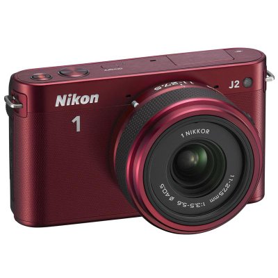 尼康（Nikon）J2（11-27.5）（VR30-110）双镜套机（红色）
