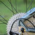 Missile米赛尔新品 兰博X10自行车10速铝合金越野山地车学生单车(灰橙17寸)第3张高清大图
