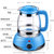 开优米 恒温调奶器 玻璃水壶智能宝宝温暖奶婴儿泡冲奶机(蓝色)第3张高清大图