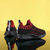 茂足童鞋1945 童鞋2021年新款 网面透气运动鞋子 网鞋 高弹儿童鞋(黑红色 30)第2张高清大图