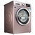 博世(Bosch) WDG284661W 8公斤 变频滚筒洗干一体机(玫瑰金) 净衣洗涤 热风除菌第5张高清大图