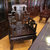 红木家具2.8米红木书桌实木办公桌大班台老板桌带椅子两件套黑檀木第5张高清大图