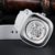 瑞士进口艾戈勒（agelocer）手表 方形潮流男士手表 皮带防水大表盘男表 潮流男表 全自动机械表 运动手表(5009A10)第5张高清大图