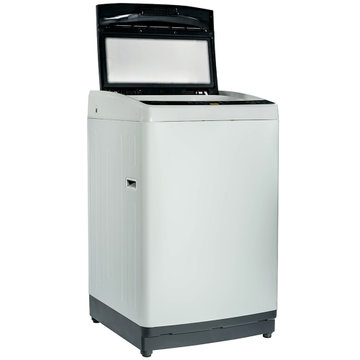 美菱(MeiLing)MB80-XJ600GX 8公斤 波轮洗衣机 智能洗 白