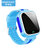 咪咪兔儿童电话手表防水学生手机多功能男孩女孩智能gps定位手环(蓝色)第5张高清大图