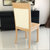 北欧全实木餐椅白蜡木原木色现代简约家用餐椅餐厅家具(原木色 全实木餐椅)第3张高清大图