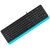 双飞燕 FK10 键盘台式笔记本外接办公家用 薄膜usb有线 蓝第4张高清大图