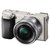 索尼（Sony)）A6000（16-50/55-210）双头套机A6000Y 微单相机(黑色 ）(白色（请修改） 官方标配)第5张高清大图