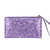 薇米儿女包新款石头纹女士手机包钱包手拿包(紫色)第2张高清大图
