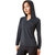 纽安娜春秋新款跑步健身服瑜伽服运动上衣003(黑色 L)第5张高清大图