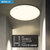 飞利浦led吸顶灯厕所卫生间厨房阳台卧室圆形面包灯现代简约灯具(精装版10w暖白)第2张高清大图