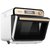松下(Panasonic)    NU-JT100W 电蒸烤箱家用台式多功能电蒸炉变频微波炉烤箱蒸箱一体27L(NU-JT100W  白色 热销)第2张高清大图