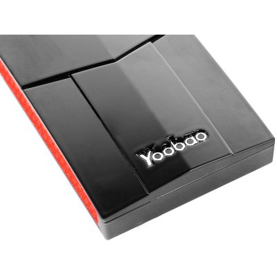羽博（Yoobao）YB-651移动电源（黑色）（13000mAh）