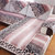 Bolly宝莱国际 超柔法莱绒绗缝沙发垫(豹纹烟灰 90*180cm)第2张高清大图