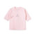 小米米minimoto新生儿春秋季长袖短袍和式 宝宝棉质婴儿衣服(粉红 59cm（3-6月）)第5张高清大图