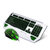 达尔优 VX60 牧马人 游戏鼠标 键盘套装 三色 背光键盘 四色 背光鼠标 PK 雷蛇 罗技 机械轴手感 黑寡妇(【官方标配】+大号鼠标垫)第2张高清大图