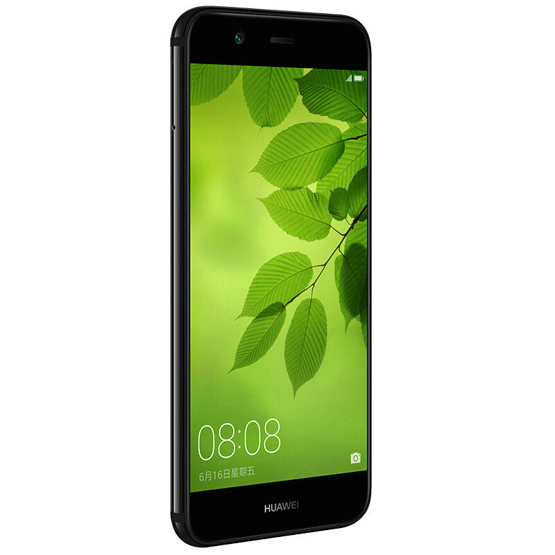 华为huawei nova 2 移动联通电信4g手机 双卡双待(黑色 全新国行)