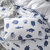 茉菲家纺地中海四件套海军风沙滩海洋贝壳纯棉床上用品三件套 1.2m1.5m1.8m单人双人被套床单床笠枕袋(白色 床笠款套件)第4张高清大图