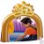 INTEX充气魔幻城堡 快乐公主城堡球池充气球池独角兽 玩具48669第2张高清大图