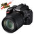 N尼康 (Nikon) D3200(VR18-105 KIT)单反数码相机(黑色 套餐七)第2张高清大图