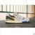 New Balance 男鞋 新百伦998总统慢跑鞋复古跑步鞋休闲运动鞋(灰绿蓝 42)第2张高清大图
