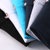夏季新款男士短袖t恤翻领polo衫潮牌潮流上衣服男装半袖体恤7  Stz501(PB-Stz501藏蓝色（绿色袖） XL)第5张高清大图