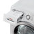 博世(BOSCH) XQG90-WTW875600W 9公斤 热泵烘干（白色）实用家用干衣机滚筒洗衣机 进口干衣机第4张高清大图