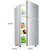 志高（CHIGO）BCD-118 118升升双门冰箱 家用小电冰箱 迷你小型宿舍租房 冷冻冷藏 节能静音 直冷第3张高清大图