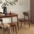 样子生活暖山黑胡桃木餐厅系列(餐桌 1.6米)第3张高清大图