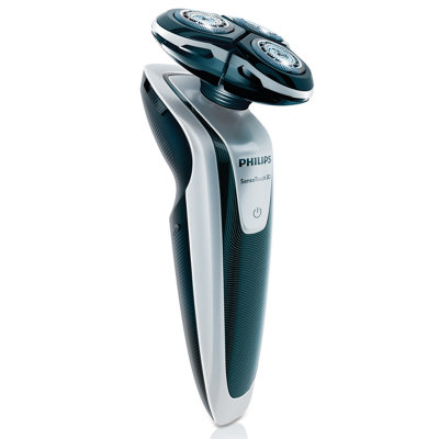 飞利浦（Philips）RQ1251/16干湿两用电动剃须刀100%荷兰进口，3D智能贴合系统，双重 切剃，干湿双剃，舒适感受！