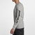 NIKE耐克男子新款欧文运动休闲圆领保暖透气长袖篮球T恤 AJ1976-050(灰色)第2张高清大图