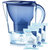 碧然德（BRITA）过滤净水器 家用滤水壶 净水壶 Marella 金典系列 2.4L（蓝色）(一壶3芯)第5张高清大图