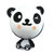 Cutie可爱公仔系列-熊猫第2张高清大图