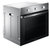 卡萨帝(Casarte) C5O60MM5X1 嵌入式 3D烧烤 电烤箱 精准控温 钢化玻璃 黑第2张高清大图