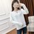 蒂克罗姆新款圆领羊毛衫韩版(皮粉色 XL)第9张高清大图