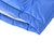 ARMANI EA7阿玛尼男士商务立领时尚羽绒服 271358 4A340(蓝色 XXXL)第4张高清大图