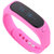 纽曼 G1000智能手环 男女款运动智能手表 腕带健康计步器 粉色第2张高清大图